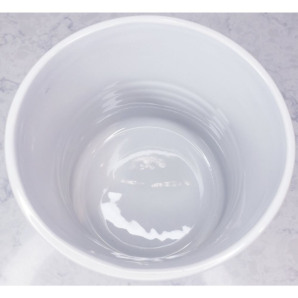 LE CREUSET White Stoneware Kitchen Utensil Crock 2.4L - Picture 5 of 13